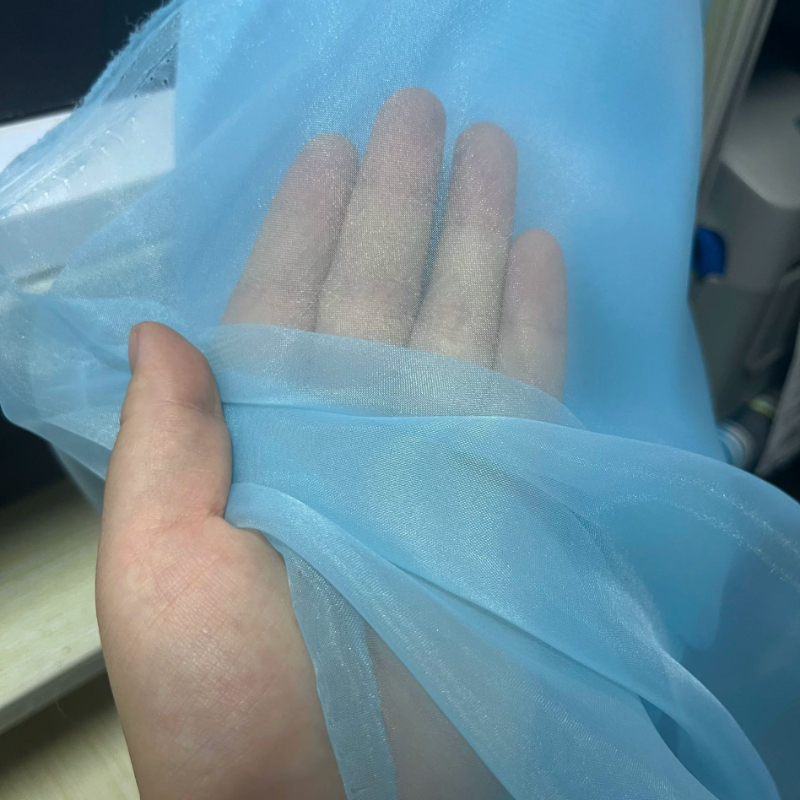 Tkanina organza szyfonowa szar – Sewing Garments recenzja i cena