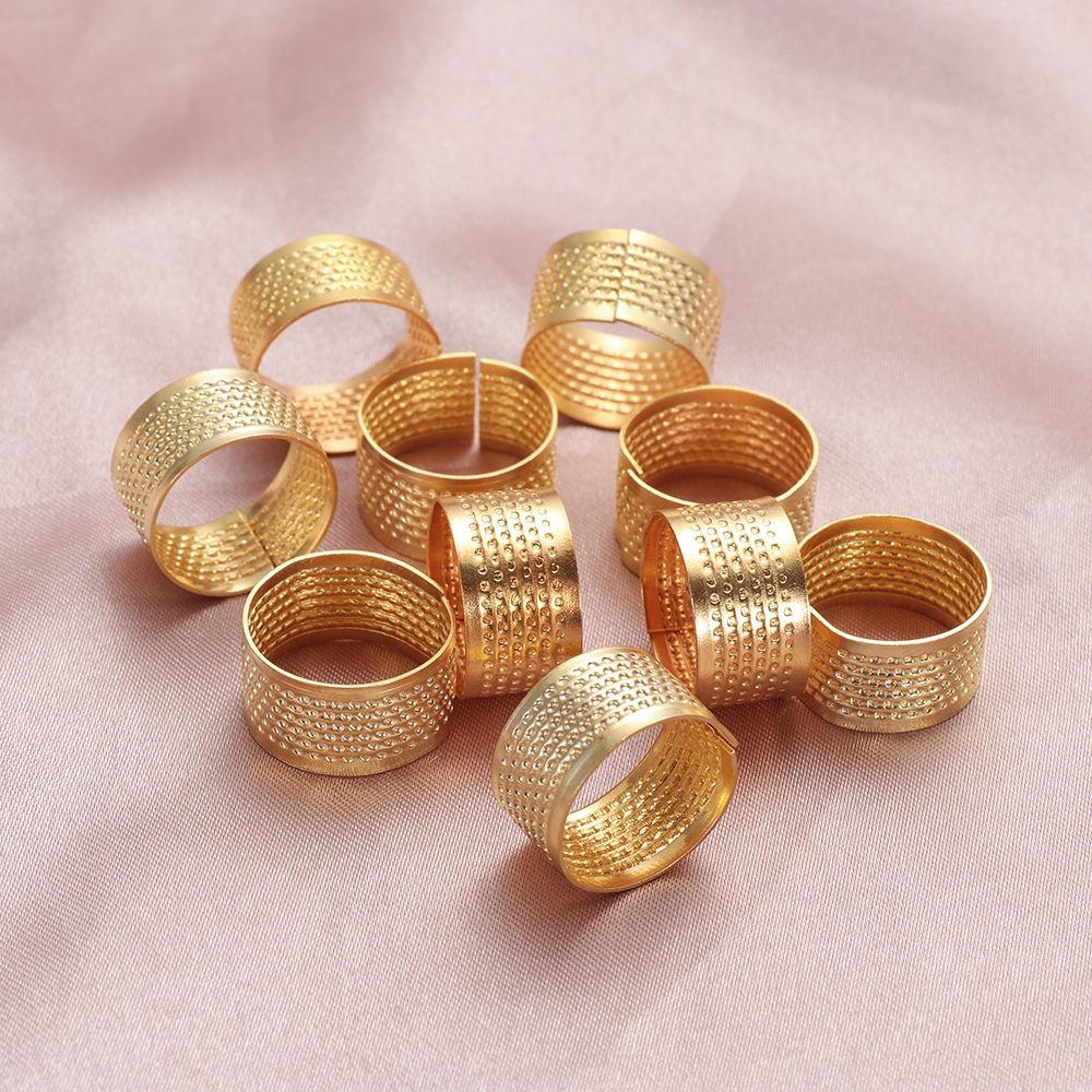 Akcesoria do szycia Vintage Zł – Sewing Thimble Metal recenzja i cena