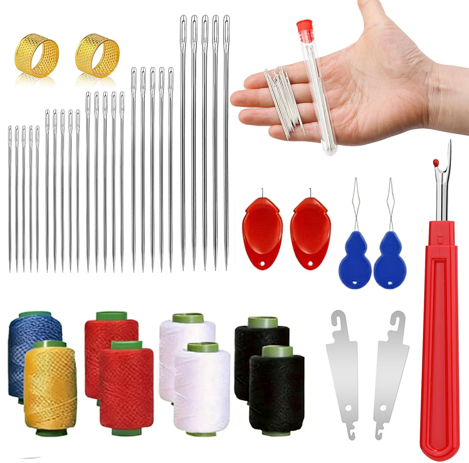 Zestaw 43 igieł do szycia z du – Sewing Garments recenzja i cena