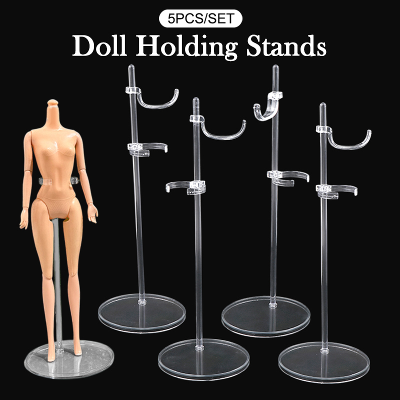 5 szt. Przezroczyste stojaki n – Dress Form Mannequin recenzja i cena
