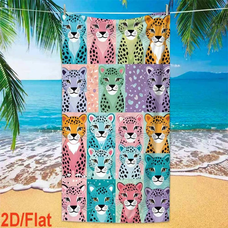 Ręcznik plażowy z mikrofibry,  – Century Textile & Sewing Supply Reviews recenzja i cena