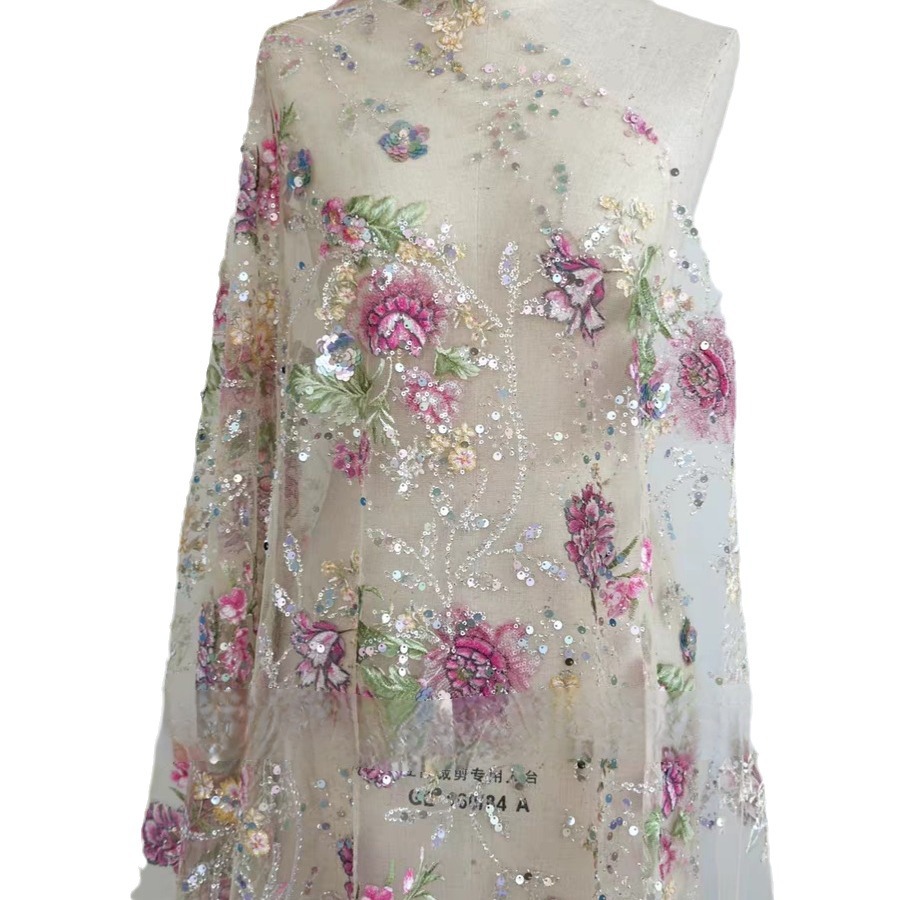 Luksusowa koronka z koralikami – Sewing Textiles recenzja i cena