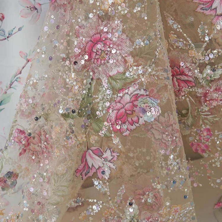 Luksusowa koronka z koralikami – Sewing Textiles recenzja i cena