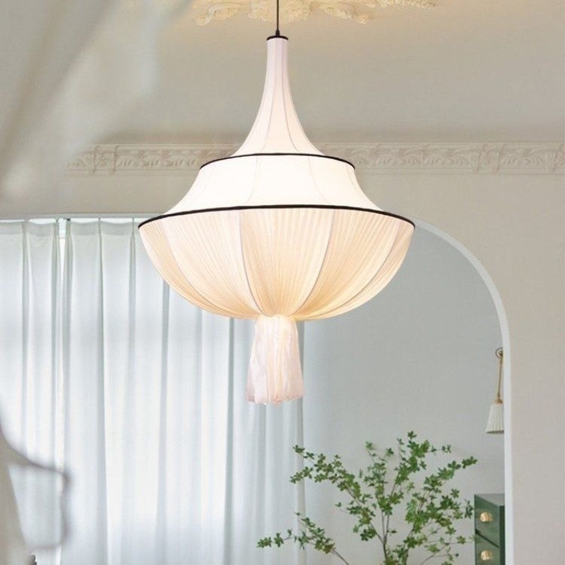 Francuska lampa wisząca LED w  – Century Textile & Sewing Supply Reviews recenzja i cena