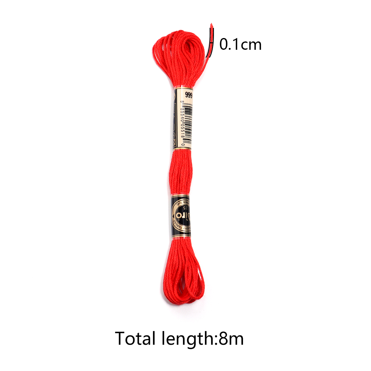 6 sztuk/partia Wielokolorowa N – Embroidery Floss Thread recenzja i cena