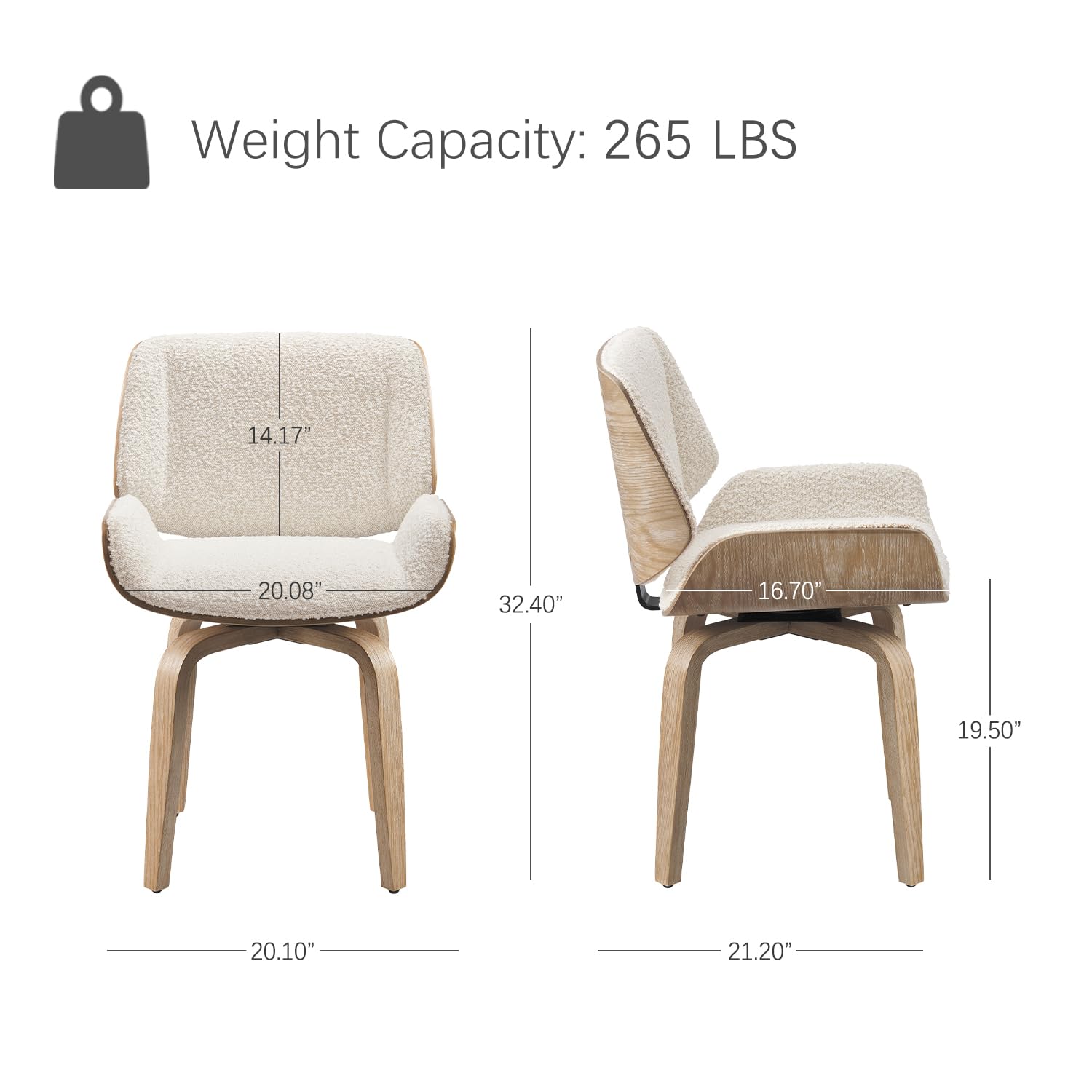 Krzesło obrotowe do jadalni, k – Century Textile & Sewing Supply Reviews recenzja i cena