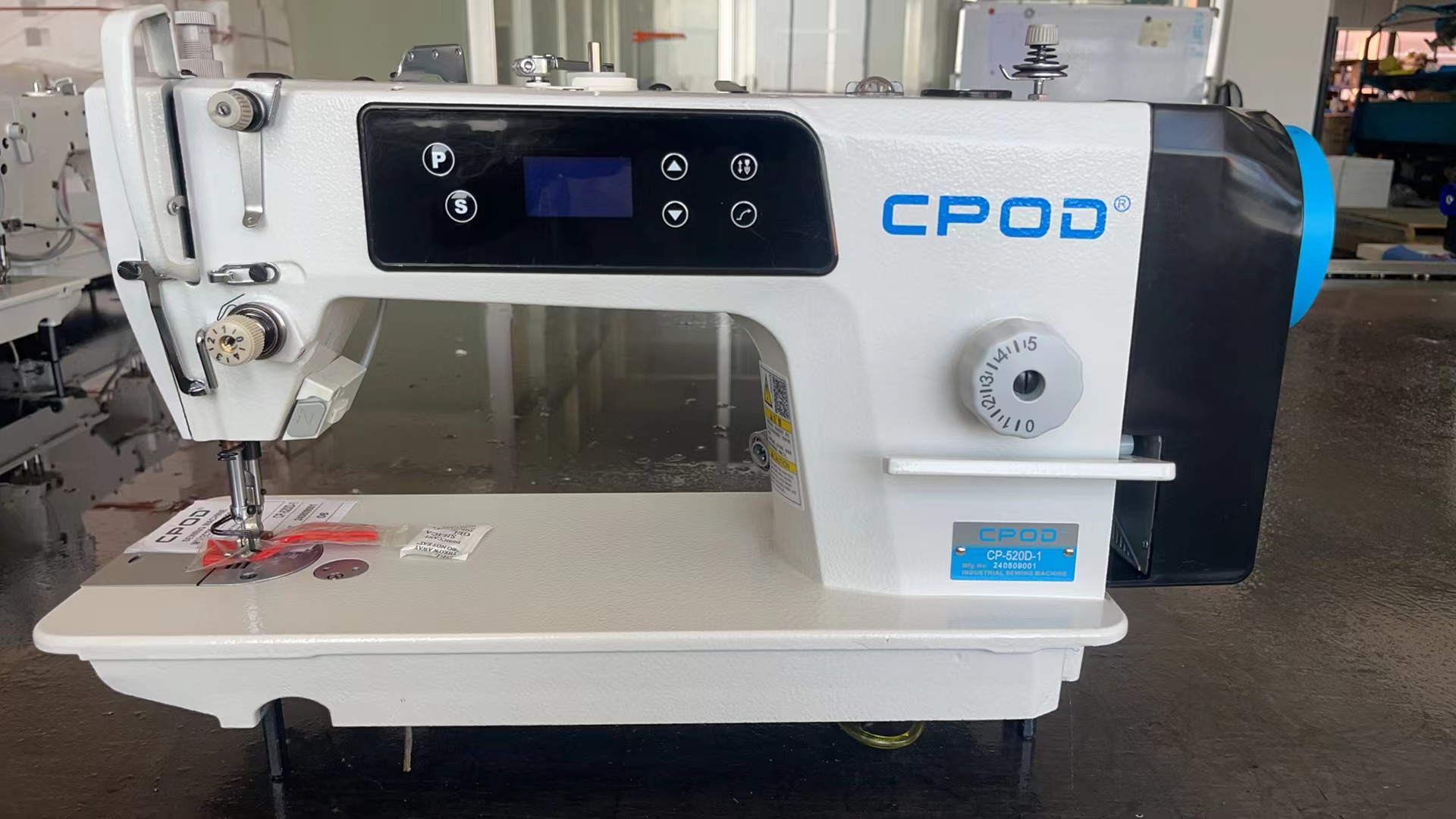 CP-520-D1 Przemysłowe maszyny  – Sewing Garments recenzja i cena