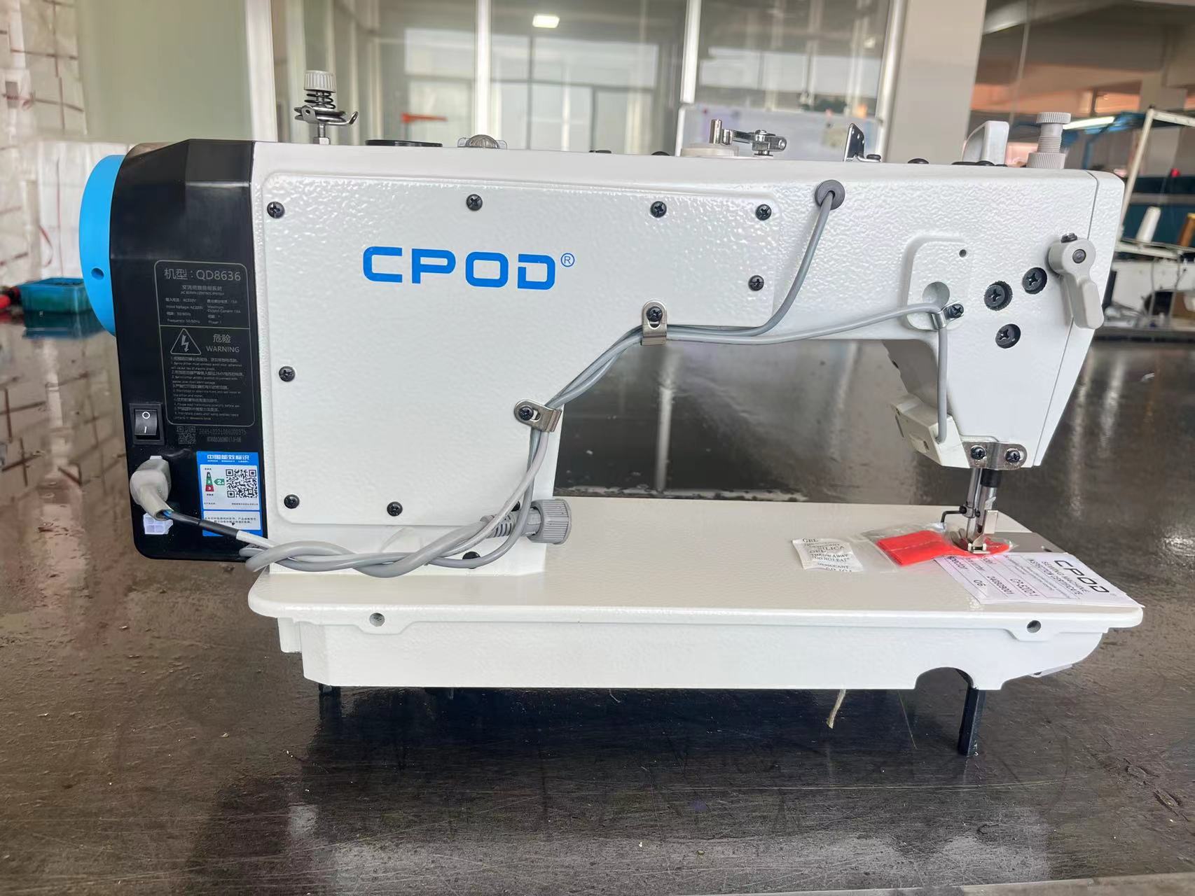 CP-520-D1 Przemysłowe maszyny  – Sewing Garments recenzja i cena