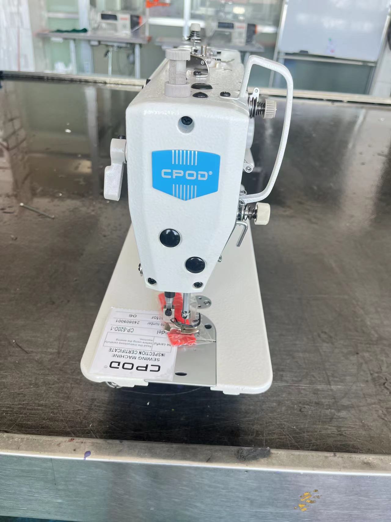 CP-520-D1 Przemysłowe maszyny  – Sewing Garments recenzja i cena