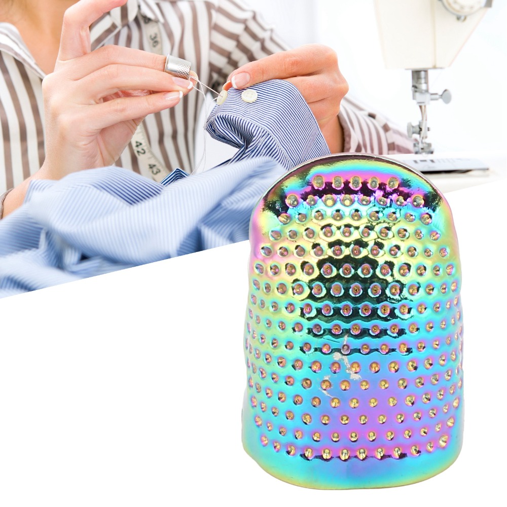 4 szt. Wytrzymałe mosiężne nap – Sewing Thimble Metal recenzja i cena