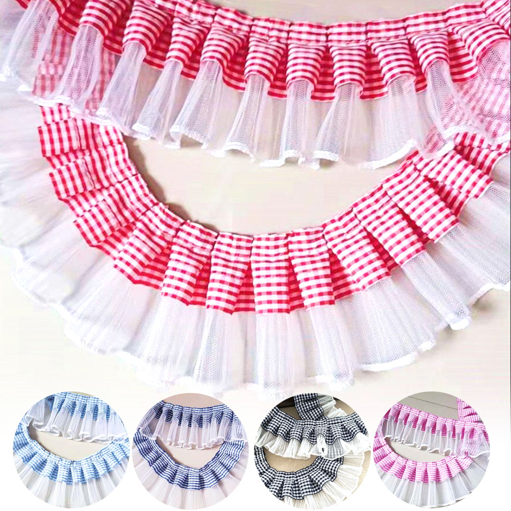 7CM Szeroka plisowana tkanina  – Textile And Sewing Supply recenzja i cena