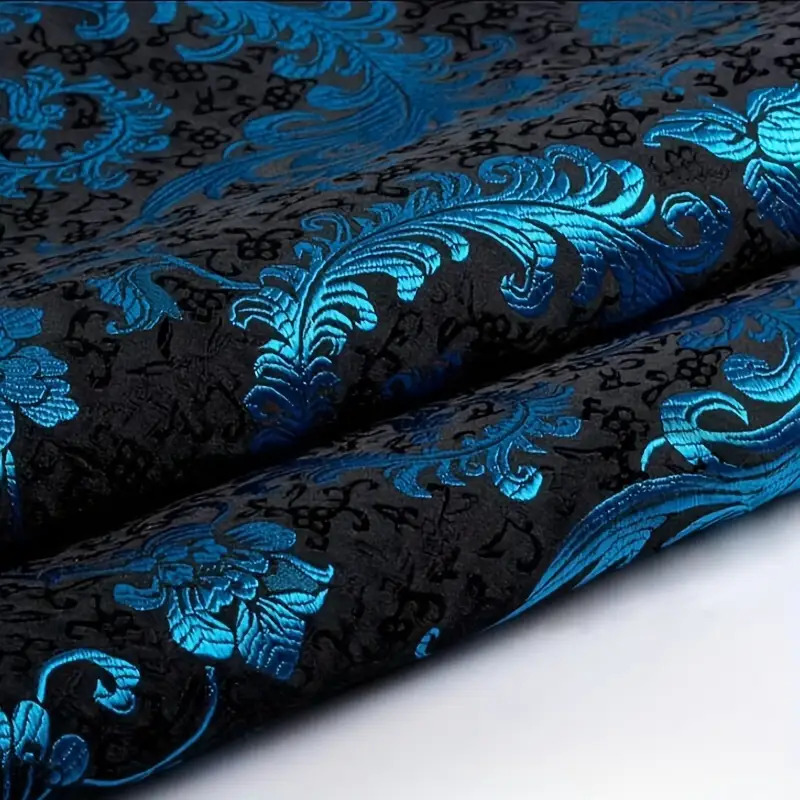 Tkanina brokatowa 3D z motywem – Sewing Garments recenzja i cena