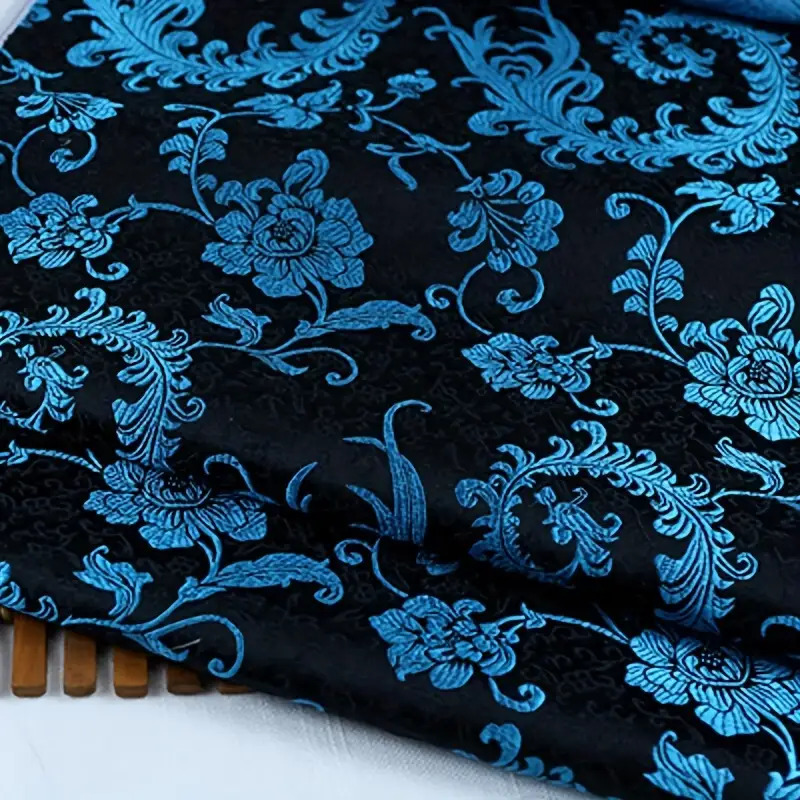 Tkanina brokatowa 3D z motywem – Sewing Garments recenzja i cena