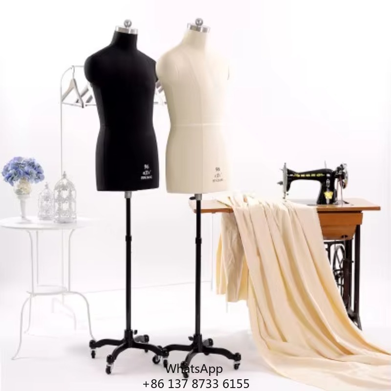 Forma krawiecka męska, półpost – Dress Form Mannequin recenzja i cena