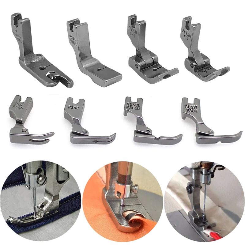 Zestaw stopki dociskowej A84E- – Sewing Tt recenzja i cena