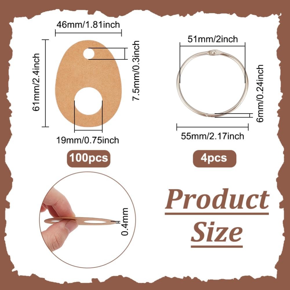 100 szt. Kropli nici do nawlek – Embroidery Floss Thread recenzja i cena