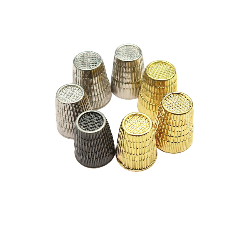 1Pc Najwyższej jakości metalow – Sewing Thimble Metal recenzja i cena