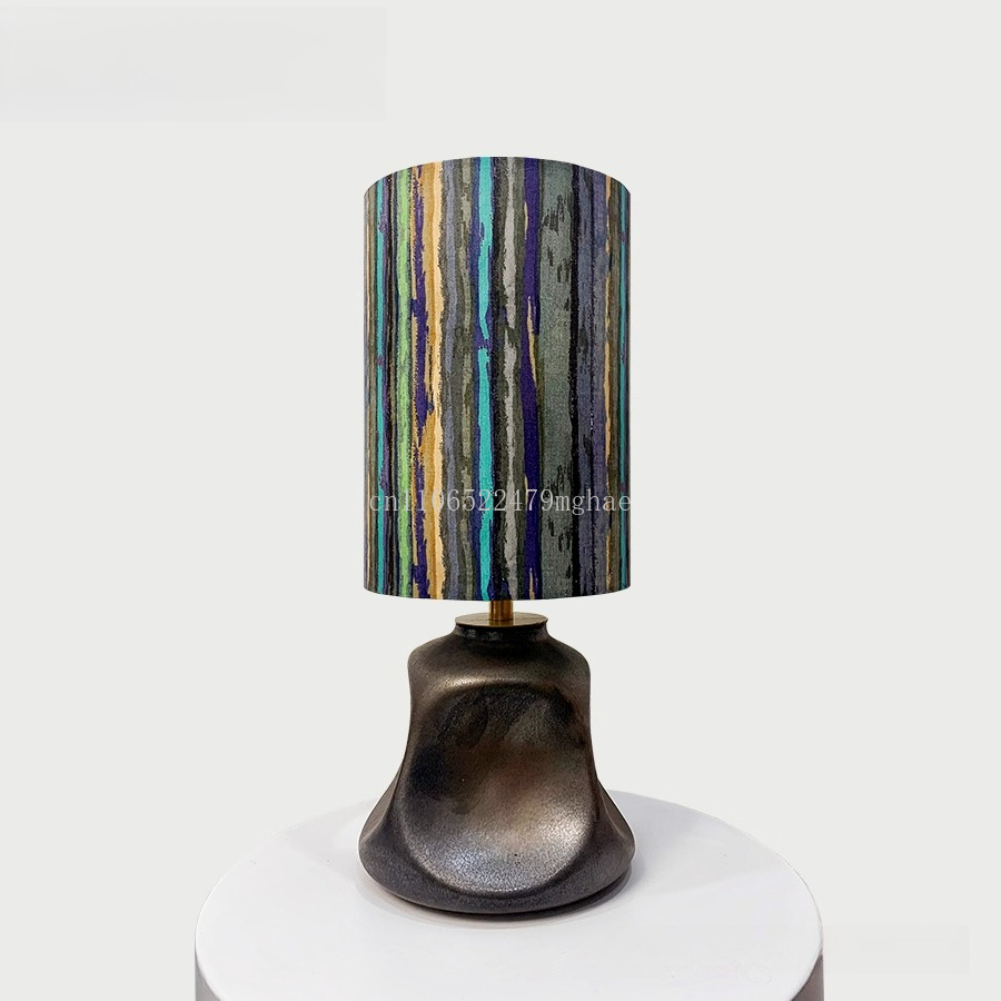 Lampa stołowa z tkaniny Libert – Century Textile & Sewing Supply Reviews recenzja i cena