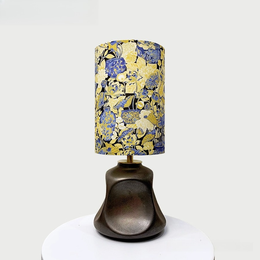Lampa stołowa z tkaniny Libert – Century Textile & Sewing Supply Reviews recenzja i cena