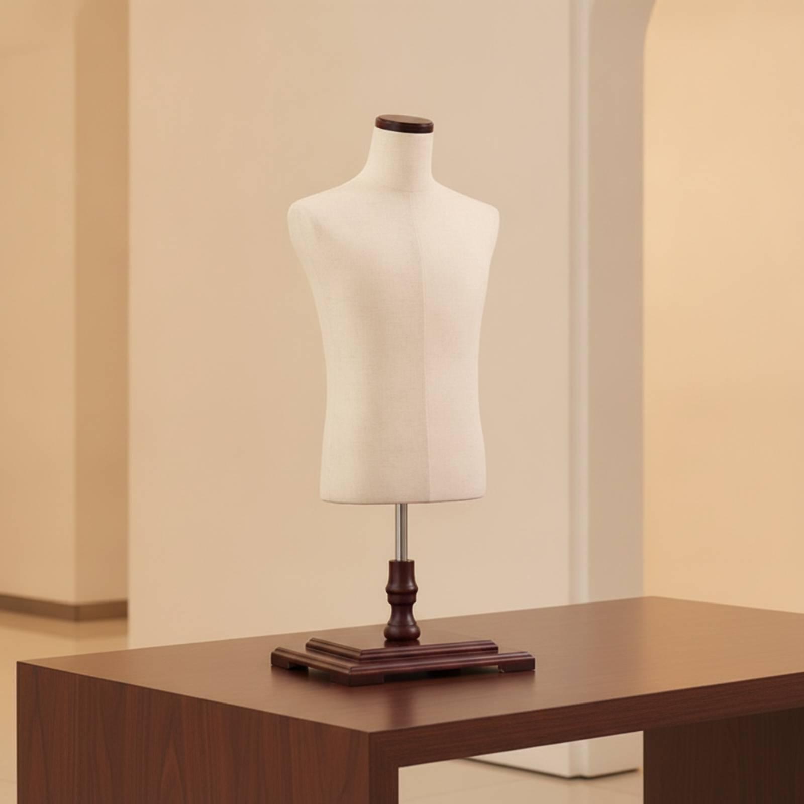 Męski manekin do połowy ciała, – Dress Form Mannequin recenzja i cena