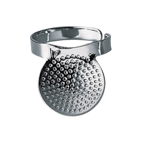 Ochraniacz na dłoń Clover z ot – Sewing Thimble Metal recenzja i cena