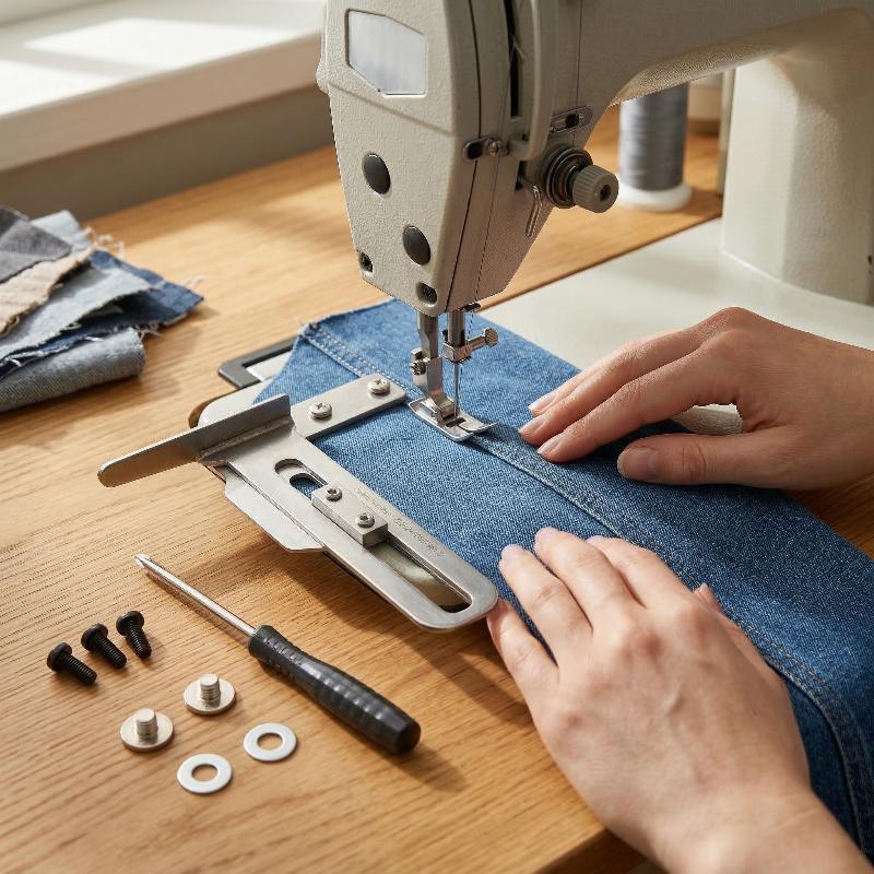 Zestaw stopki zygzakowej z trz – Sewing Textiles recenzja i cena